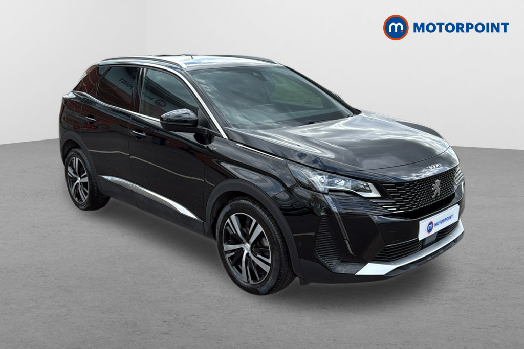 Peugeot 3008 GT Automatic Diesel SUV - Stock Number (1631693) - Drivers side front corner