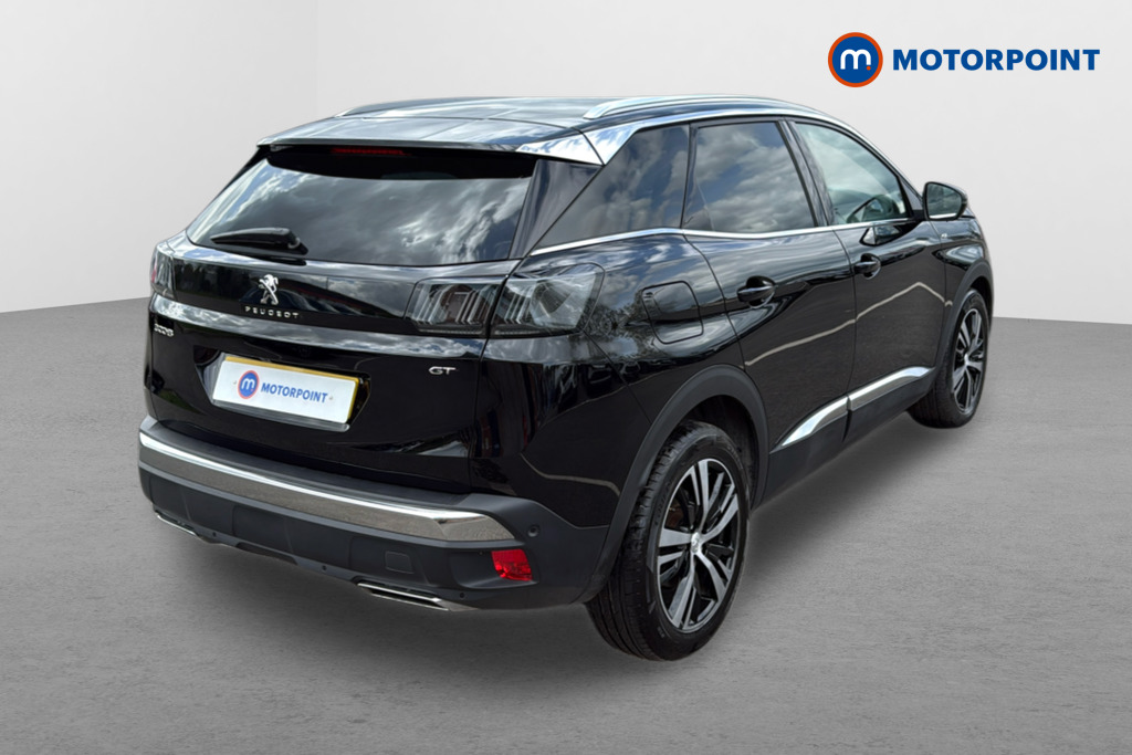 Peugeot 3008 GT Automatic Diesel SUV - Stock Number (1631693) - Drivers side rear corner