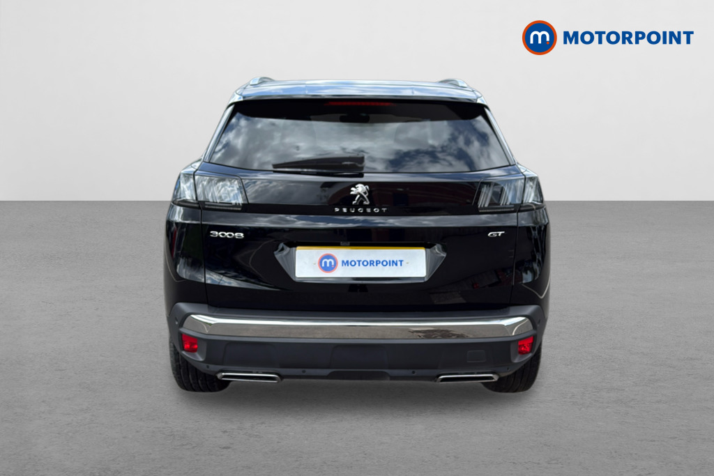 Peugeot 3008 GT Automatic Diesel SUV - Stock Number (1631693) - Rear bumper