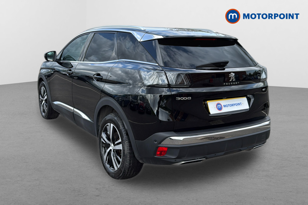 Peugeot 3008 GT Automatic Diesel SUV - Stock Number (1631693) - Passenger side rear corner