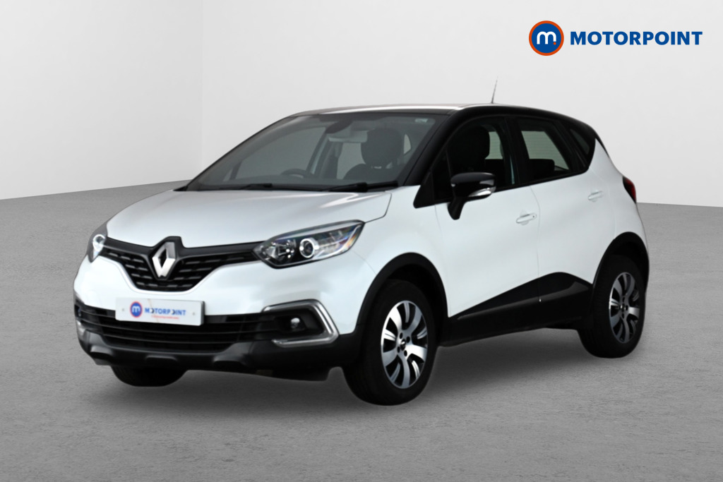 Renault Captur Play Manual Petrol SUV - Stock Number (1631925) - Passenger side front corner