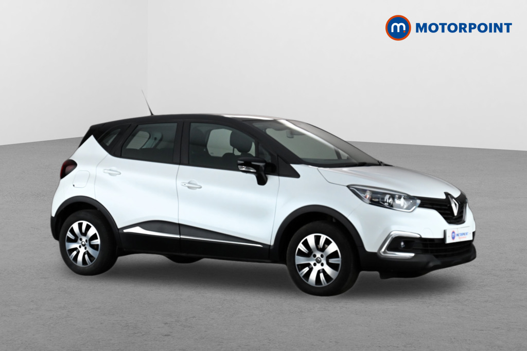 Renault Captur Play Manual Petrol SUV - Stock Number (1631925) - Drivers side front corner