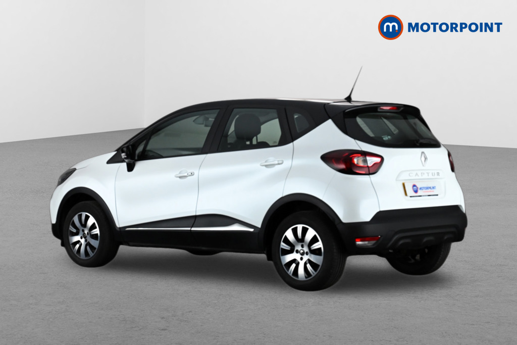 Renault Captur Play Manual Petrol SUV - Stock Number (1631925) - Passenger side rear corner