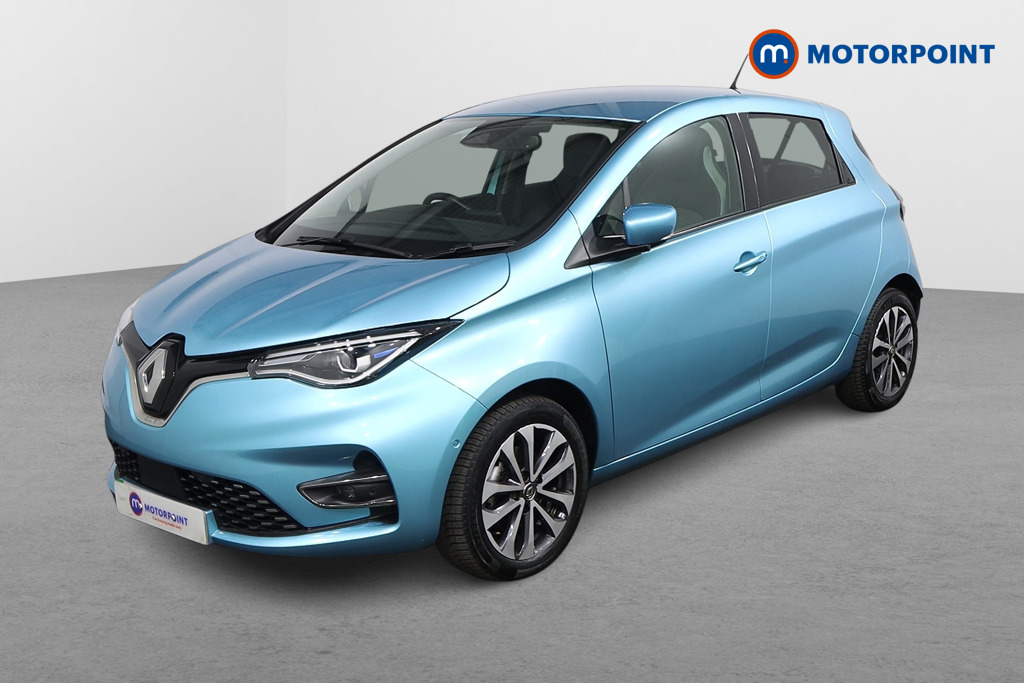 Renault ZOE Gt Line -Plus Automatic Electric Hatchback - Stock Number (1632106) - Passenger side front corner