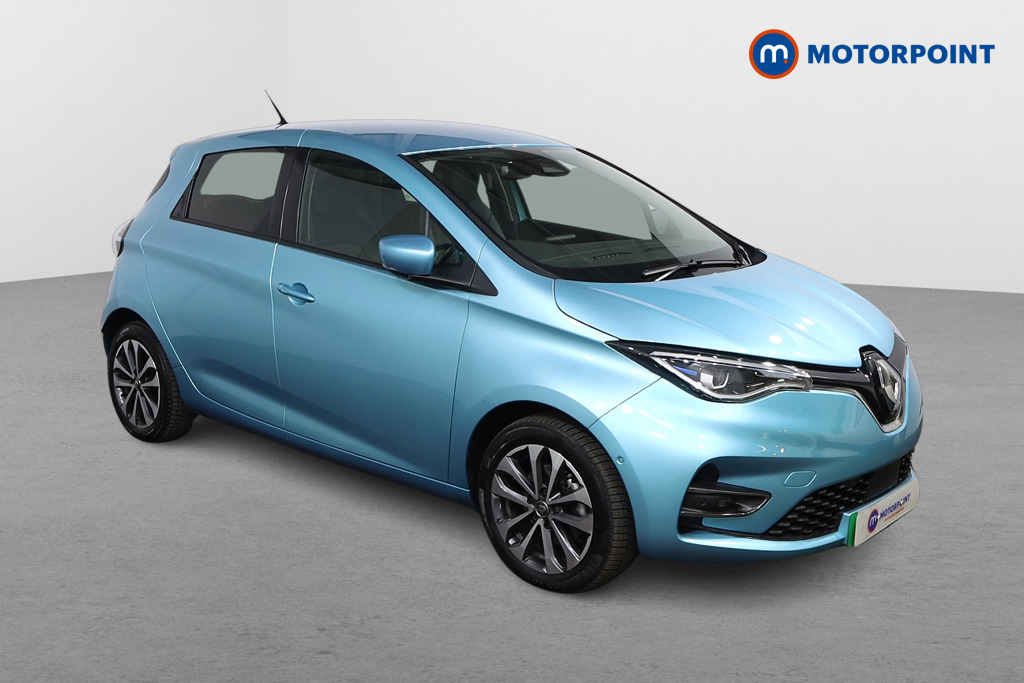 Renault ZOE Gt Line -Plus Automatic Electric Hatchback - Stock Number (1632106) - Drivers side front corner