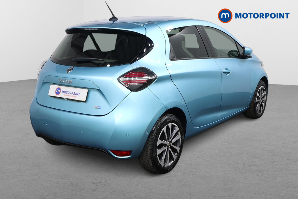 Renault ZOE Gt Line -Plus Automatic Electric Hatchback - Stock Number (1632106) - Drivers side rear corner