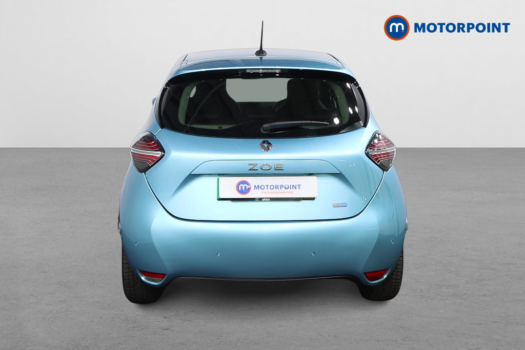 Renault ZOE Gt Line -Plus Automatic Electric Hatchback - Stock Number (1632106) - Rear bumper