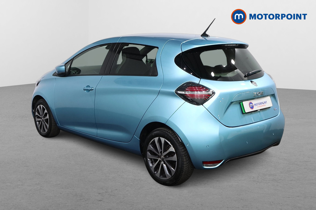Renault ZOE Gt Line -Plus Automatic Electric Hatchback - Stock Number (1632106) - Passenger side rear corner