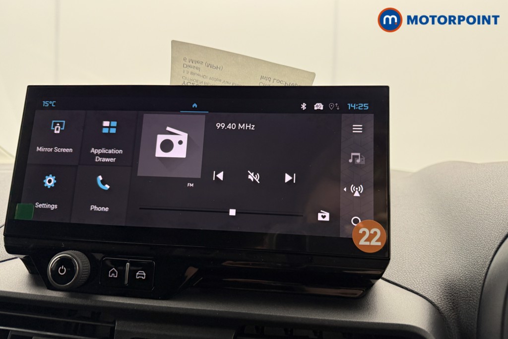 Citroen Berlingo Enterprise Manual Diesel Panel Van - Stock Number (1632183) - 2nd supplementary image