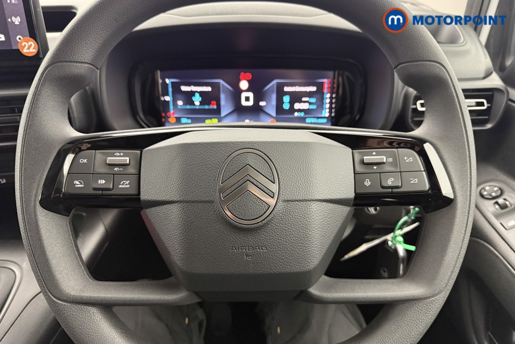 Citroen Berlingo Enterprise Manual Diesel Panel Van - Stock Number (1632183) - 5th supplementary image