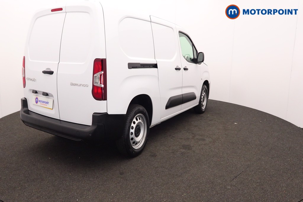 Citroen Berlingo Enterprise Manual Diesel Panel Van - Stock Number (1632183) - Drivers side rear corner