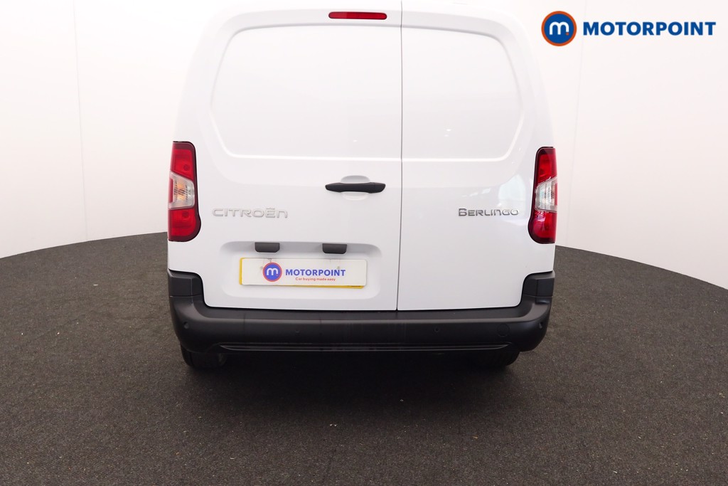 Citroen Berlingo Enterprise Manual Diesel Panel Van - Stock Number (1632183) - Rear bumper