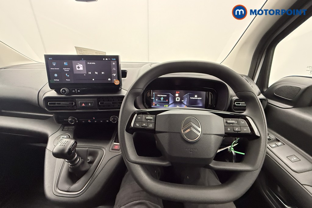 Citroen Berlingo Enterprise Manual Diesel Panel Van - Stock Number (1632183) - 1st supplementary image