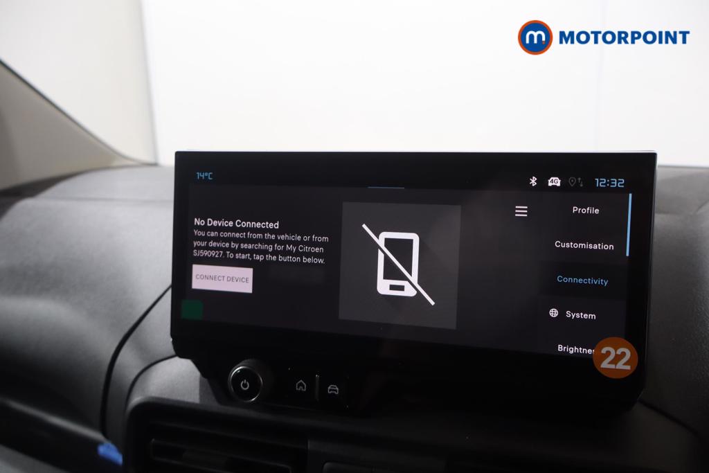 Citroen Berlingo Enterprise Manual Diesel Panel Van - Stock Number (1632184) - 9th supplementary image