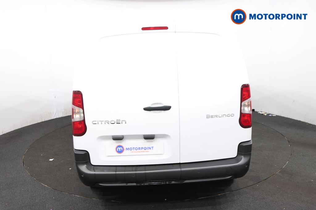Citroen Berlingo Enterprise Manual Diesel Panel Van - Stock Number (1632184) - Rear bumper
