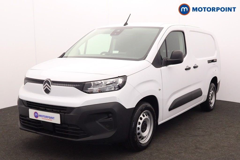 Citroen Berlingo Enterprise Manual Diesel Panel Van - Stock Number (1632185) - Passenger side front corner