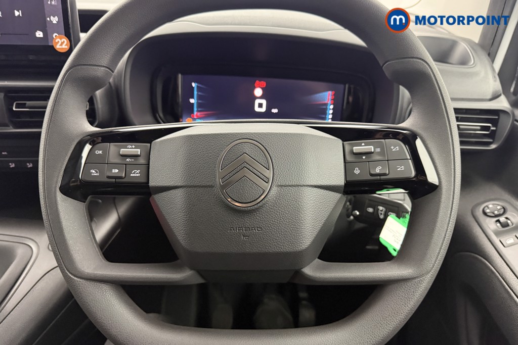 Citroen Berlingo Enterprise Manual Diesel Panel Van - Stock Number (1632185) - 5th supplementary image