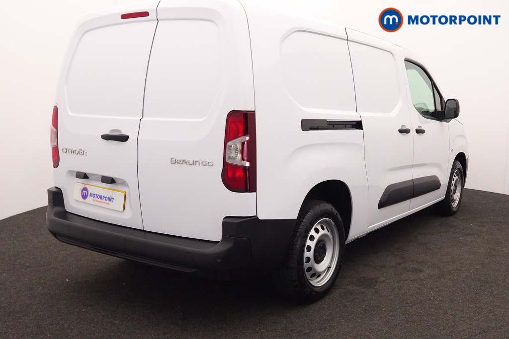 Citroen Berlingo Enterprise Manual Diesel Panel Van - Stock Number (1632185) - Drivers side rear corner