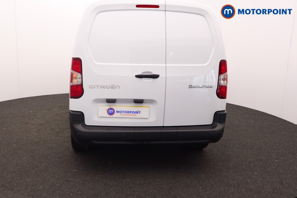 Citroen Berlingo Enterprise Manual Diesel Panel Van - Stock Number (1632185) - Rear bumper