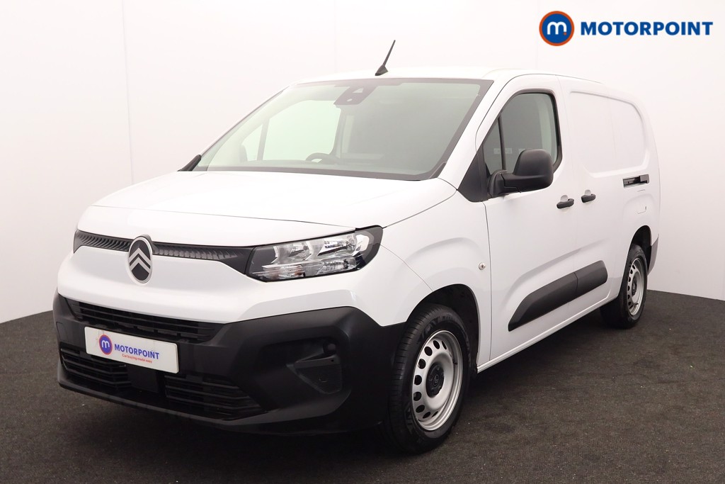 Citroen Berlingo Enterprise Manual Diesel Panel Van - Stock Number (1632186) - Passenger side front corner