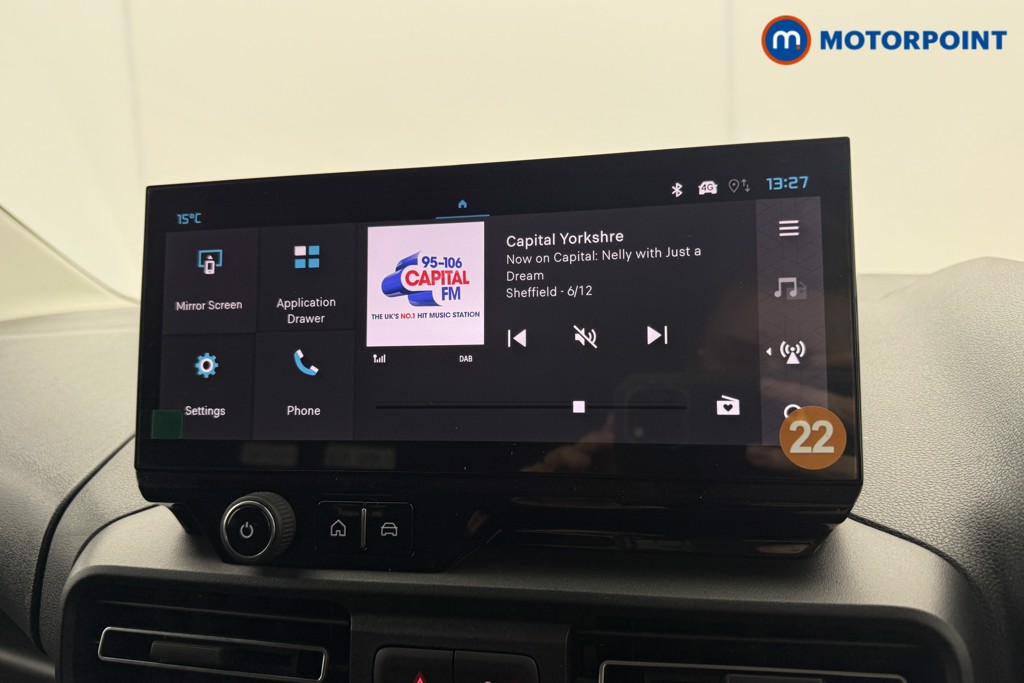 Citroen Berlingo Enterprise Manual Diesel Panel Van - Stock Number (1632186) - 2nd supplementary image