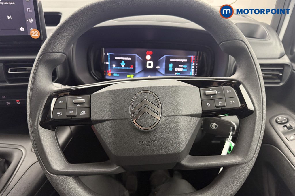 Citroen Berlingo Enterprise Manual Diesel Panel Van - Stock Number (1632186) - 5th supplementary image