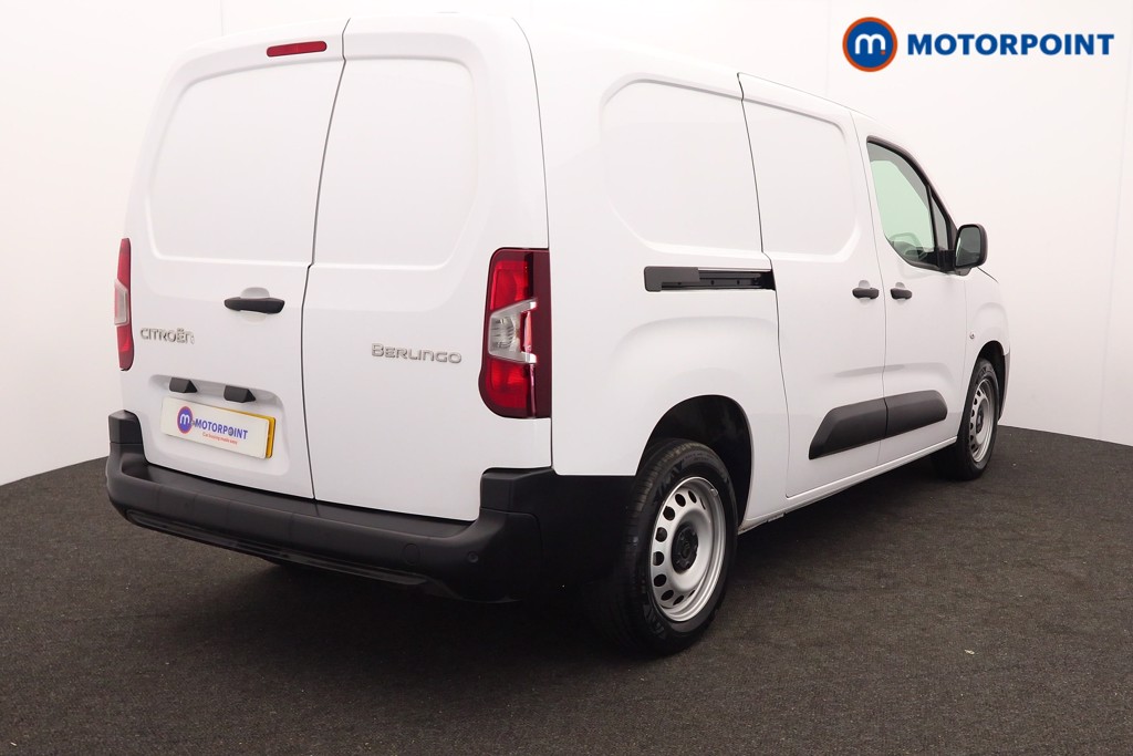 Citroen Berlingo Enterprise Manual Diesel Panel Van - Stock Number (1632186) - Drivers side rear corner