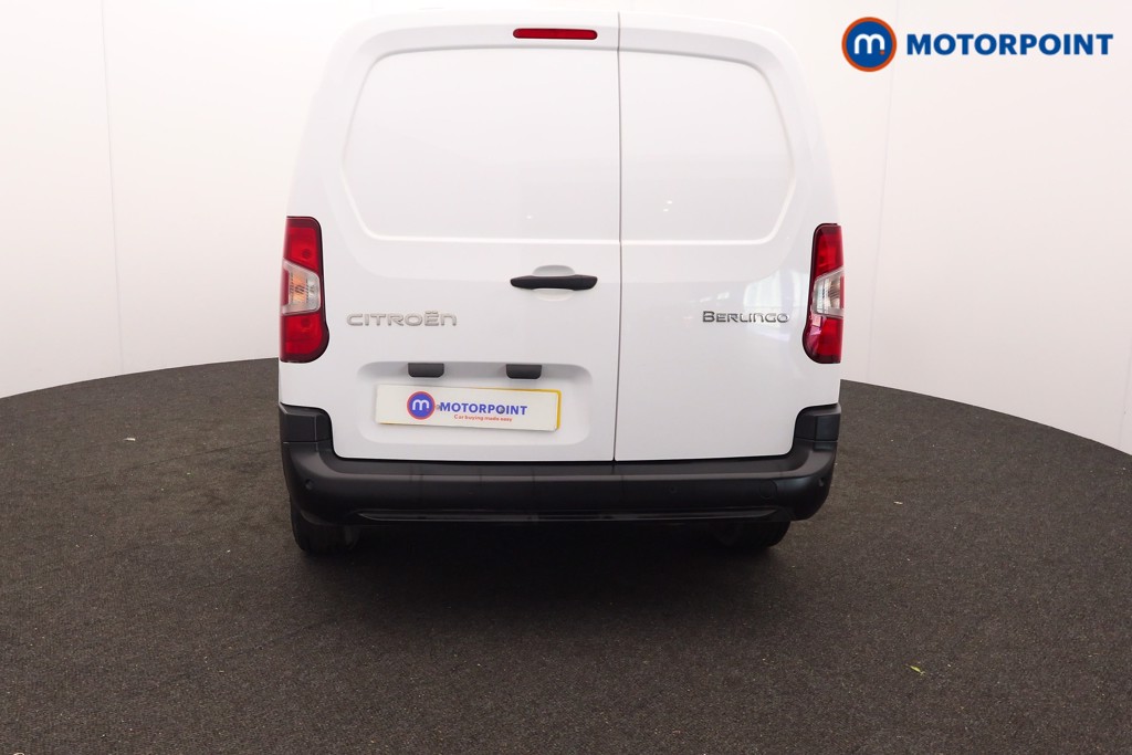 Citroen Berlingo Enterprise Manual Diesel Panel Van - Stock Number (1632186) - Rear bumper