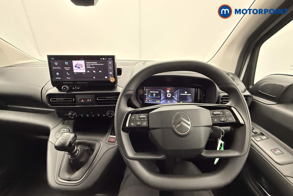 Citroen Berlingo Enterprise Manual Diesel Panel Van - Stock Number (1632186) - 1st supplementary image