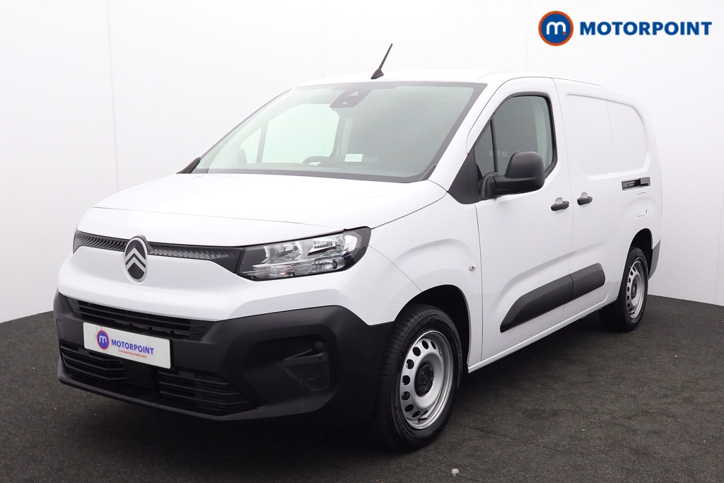 Citroen Berlingo Enterprise Manual Diesel Panel Van - Stock Number (1632188) - Passenger side front corner