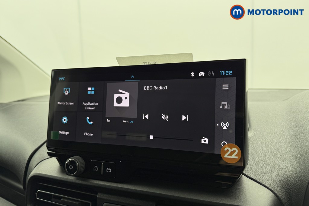 Citroen Berlingo Enterprise Manual Diesel Panel Van - Stock Number (1632188) - 2nd supplementary image