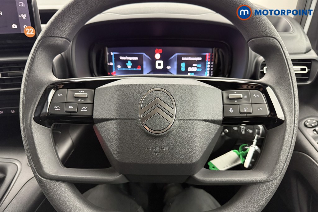 Citroen Berlingo Enterprise Manual Diesel Panel Van - Stock Number (1632188) - 5th supplementary image