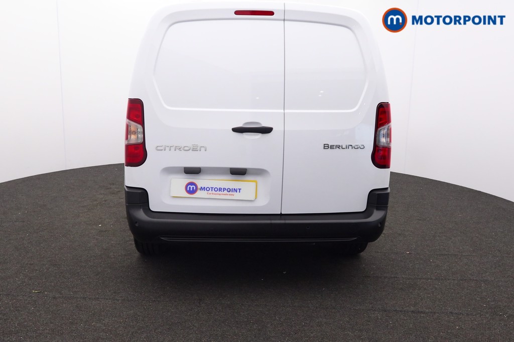 Citroen Berlingo Enterprise Manual Diesel Panel Van - Stock Number (1632188) - Rear bumper