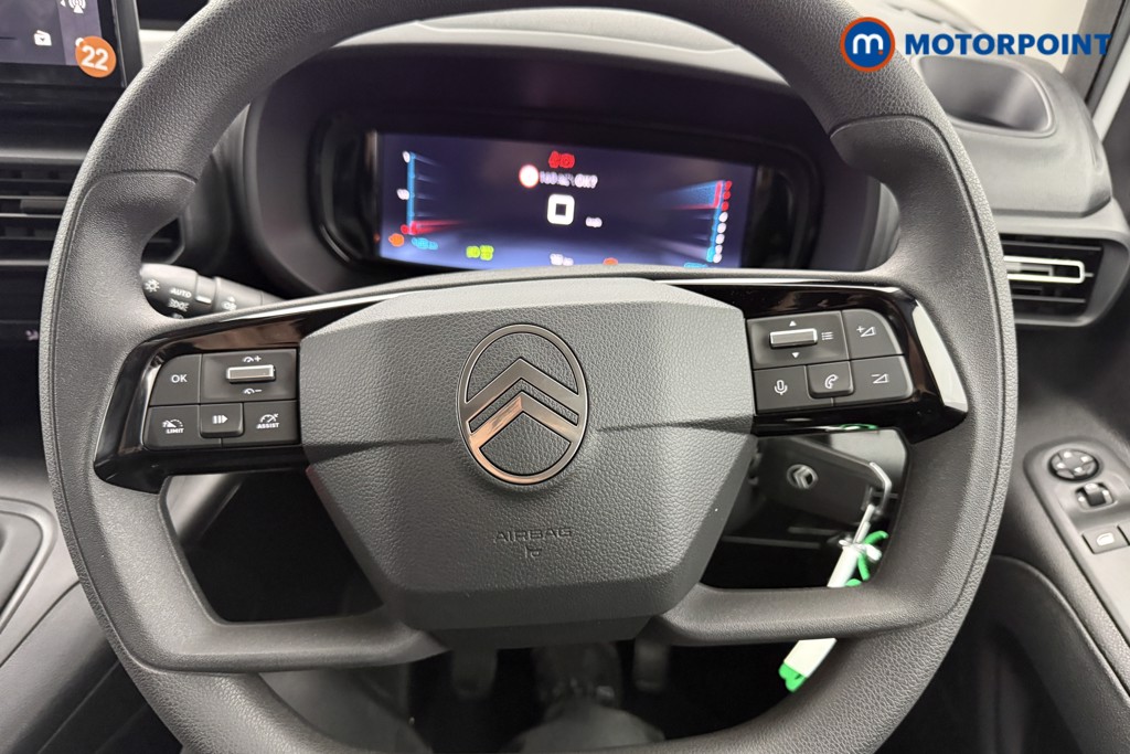 Citroen Berlingo Enterprise Manual Diesel Panel Van - Stock Number (1632190) - 5th supplementary image