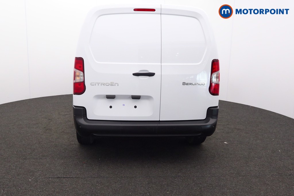 Citroen Berlingo Enterprise Manual Diesel Panel Van - Stock Number (1632190) - Rear bumper