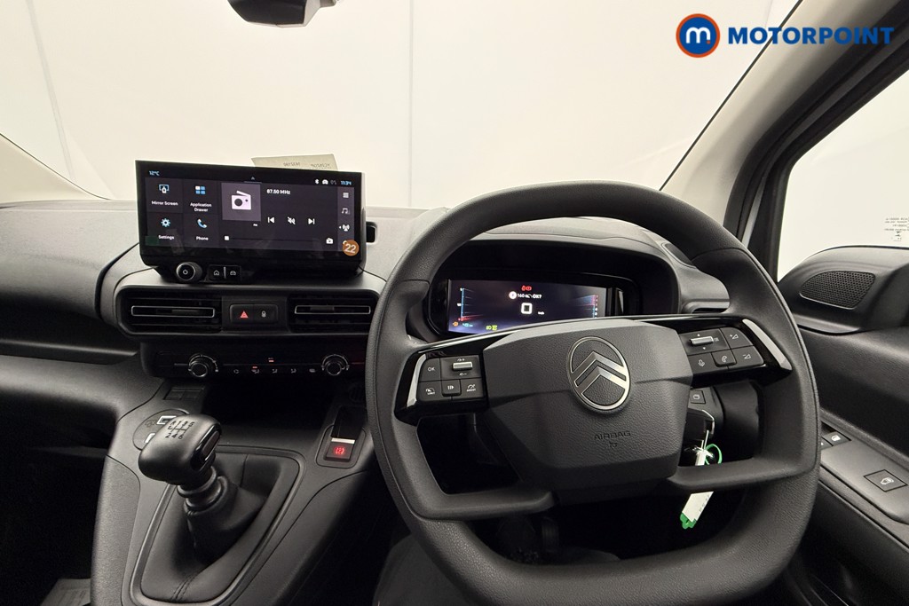 Citroen Berlingo Enterprise Manual Diesel Panel Van - Stock Number (1632190) - 1st supplementary image