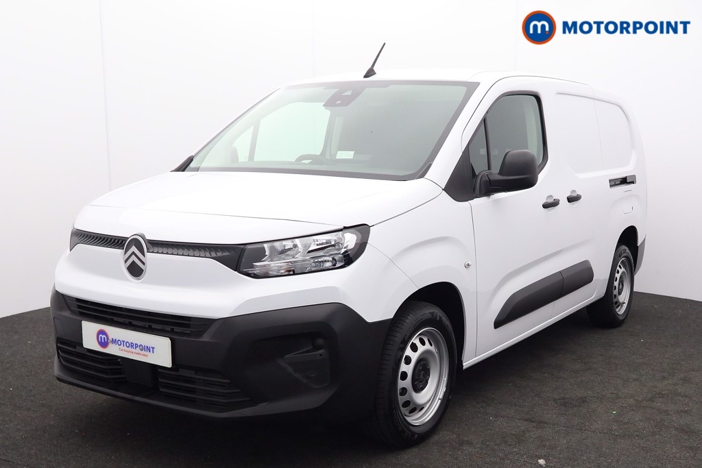 Citroen Berlingo Enterprise Manual Diesel Panel Van - Stock Number (1632282) - Passenger side front corner