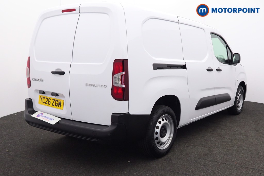 Citroen Berlingo Enterprise Manual Diesel Panel Van - Stock Number (1632282) - Drivers side rear corner