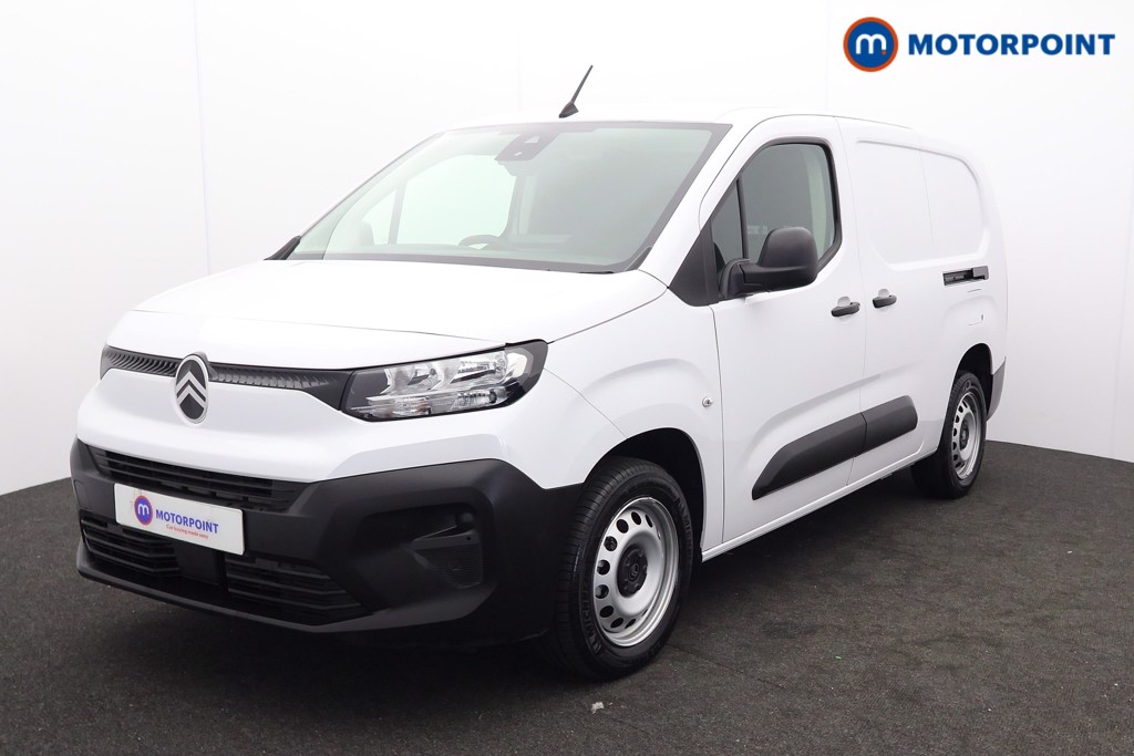 Citroen Berlingo Enterprise Manual Diesel Panel Van - Stock Number (1632284) - Passenger side front corner