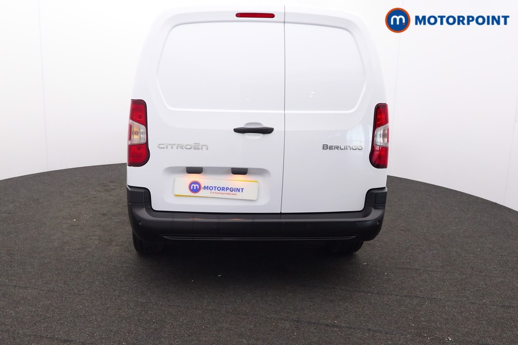 Citroen Berlingo Enterprise Manual Diesel Panel Van - Stock Number (1632284) - Rear bumper