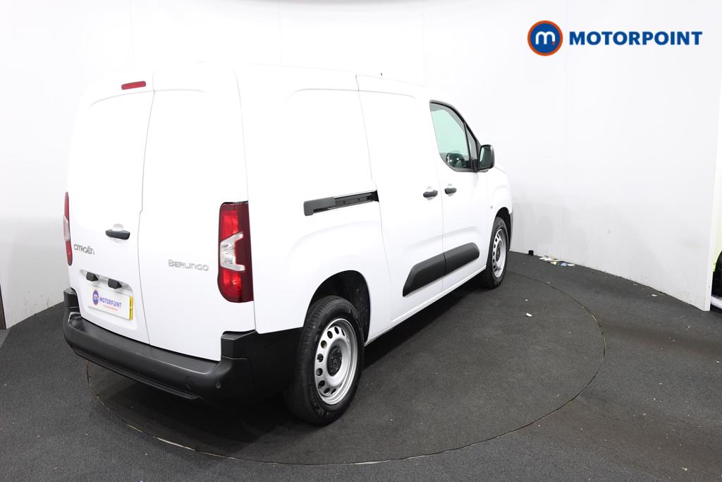 Citroen Berlingo Enterprise Manual Diesel Panel Van - Stock Number (1632288) - Drivers side rear corner