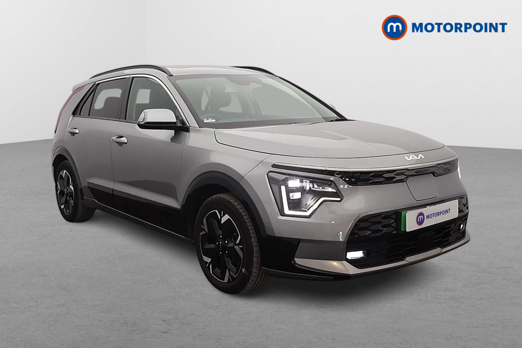 KIA Niro 4 Automatic Electric SUV - Stock Number (1632291) - Drivers side front corner