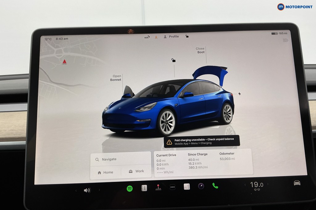 Tesla Model 3 Long Range Automatic Electric Saloon - Stock Number (1632293) - 2nd supplementary image