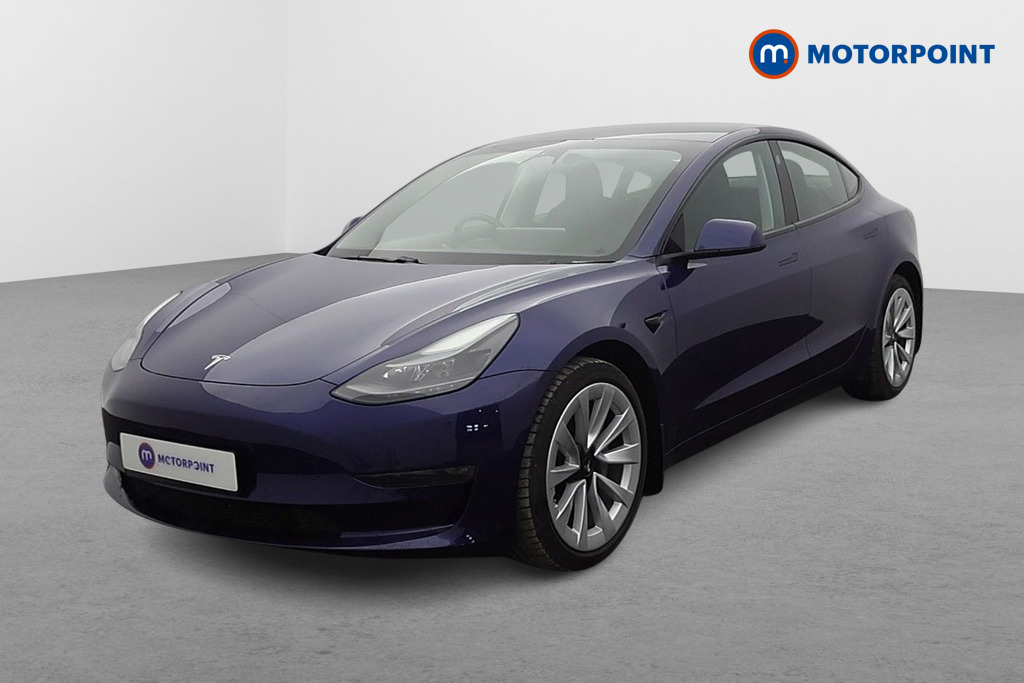 Tesla Model 3 Long Range Automatic Electric Saloon - Stock Number (1632293) - Passenger side front corner