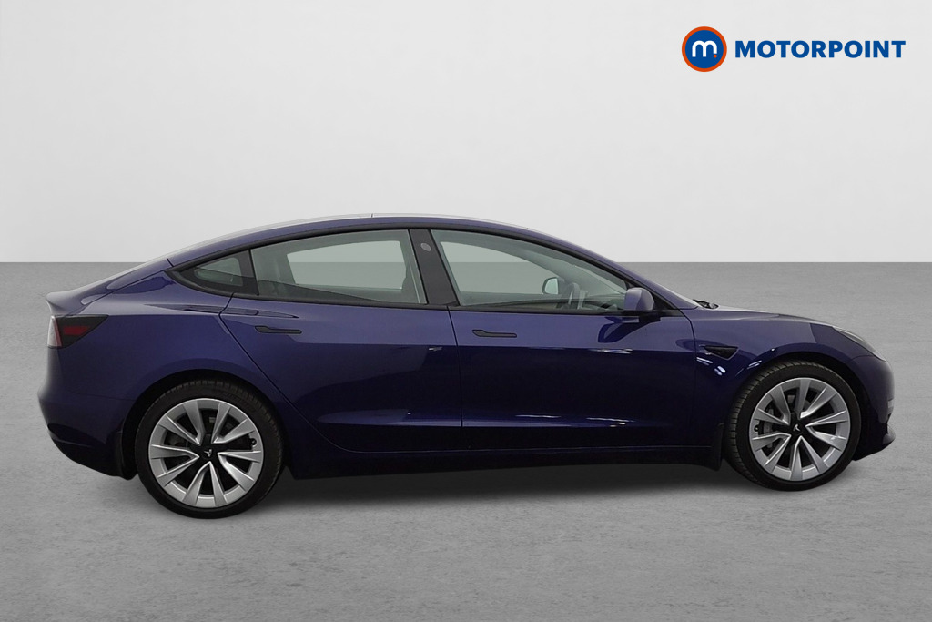 Tesla Model 3 Long Range Automatic Electric Saloon - Stock Number (1632293) - Drivers side