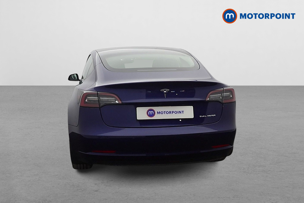 Tesla Model 3 Long Range Automatic Electric Saloon - Stock Number (1632293) - Rear bumper