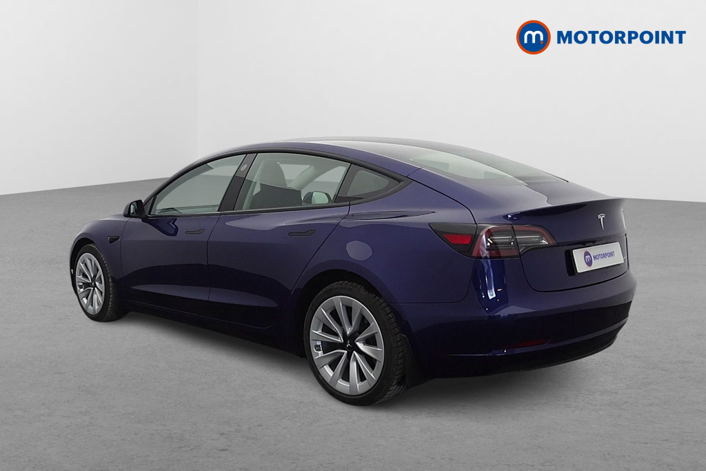 Tesla Model 3 Long Range Automatic Electric Saloon - Stock Number (1632293) - Passenger side rear corner