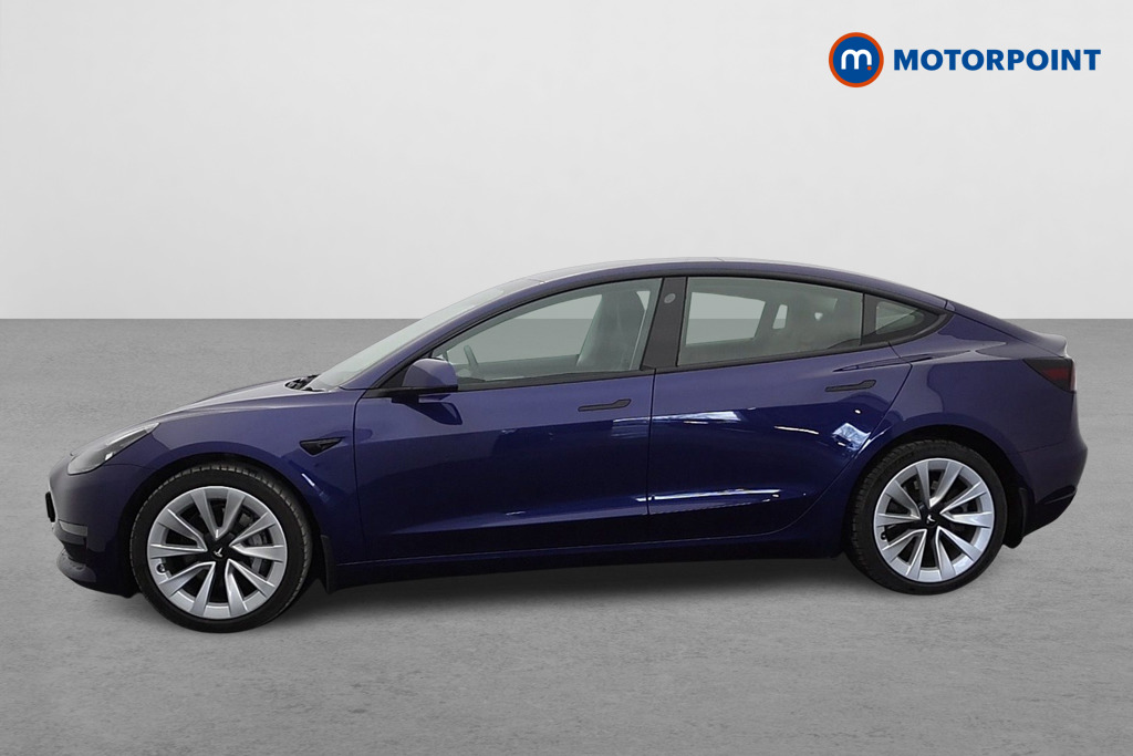 Tesla Model 3 Long Range Automatic Electric Saloon - Stock Number (1632293) - Passenger side