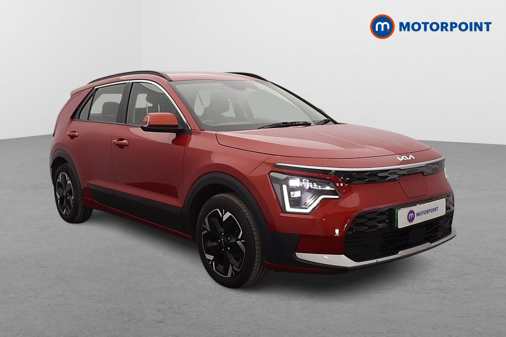 KIA Niro 2 Automatic Electric SUV - Stock Number (1632298) - Drivers side front corner