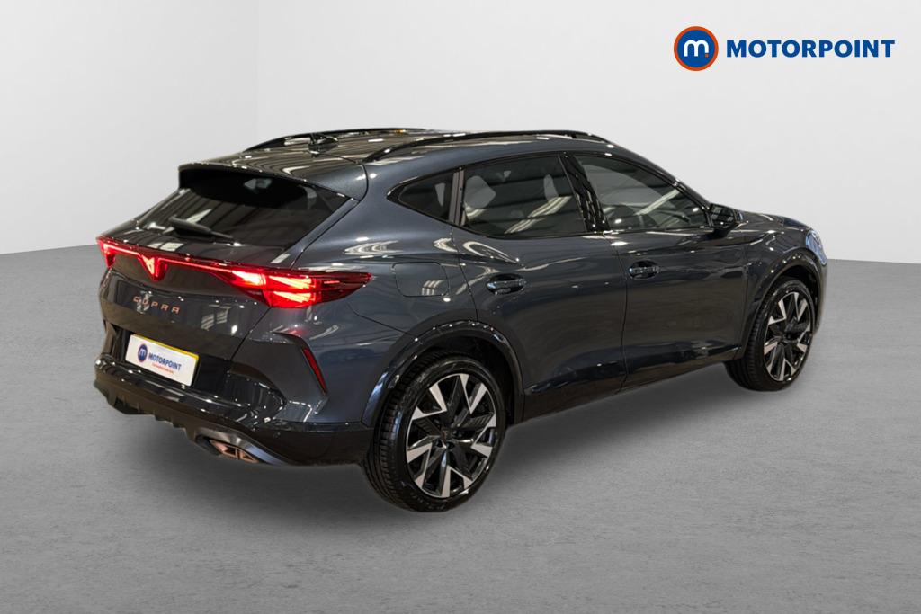 Cupra Formentor V2 Automatic Petrol Plug-In Hybrid SUV - Stock Number (1632311) - Drivers side rear corner